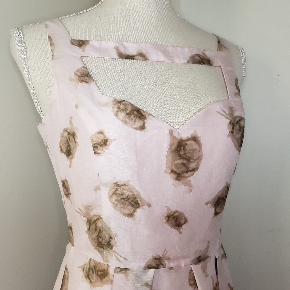 BB Dakota floral dress size 4 - Picture 5 of 10